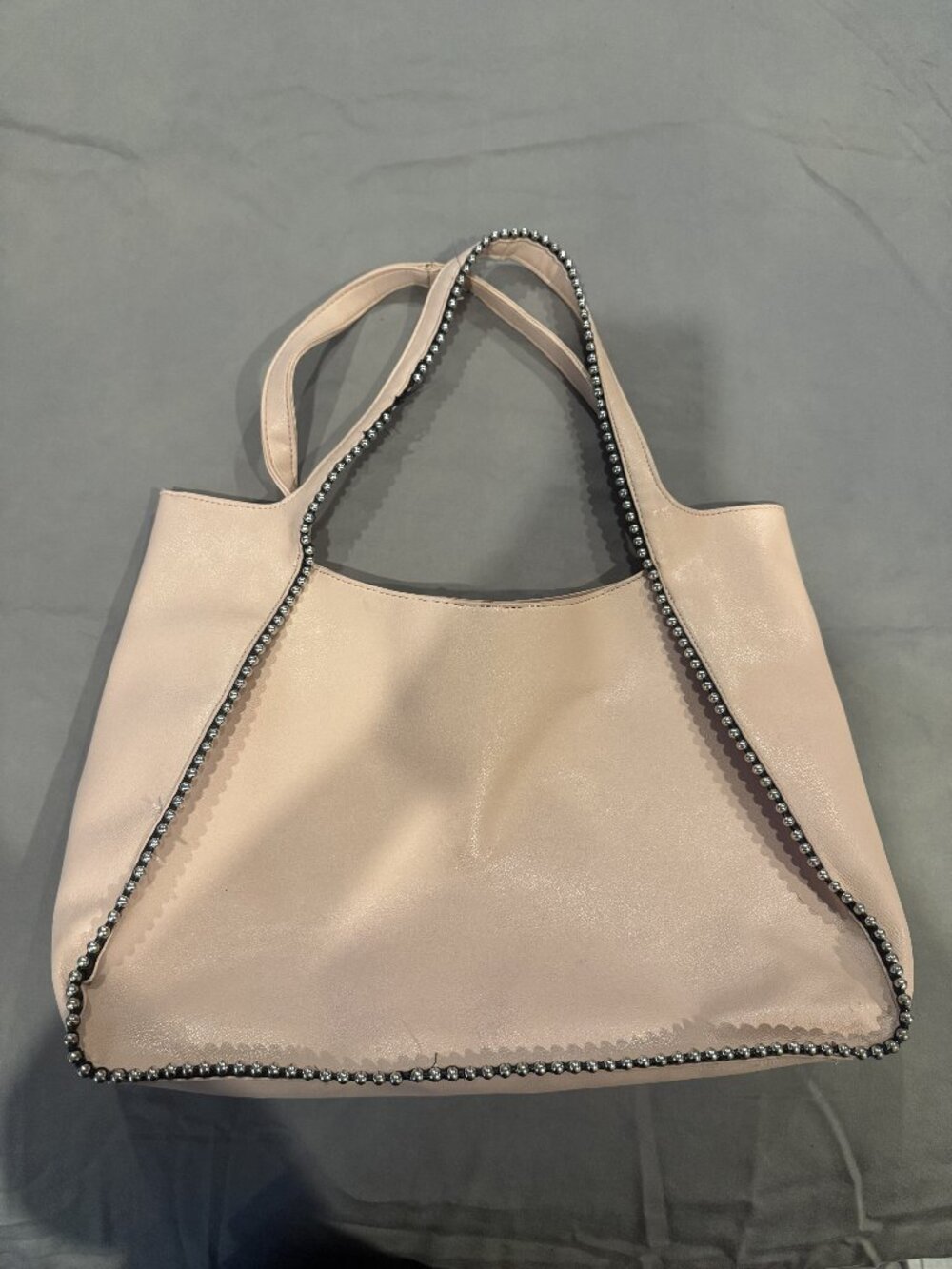Purse with Stud Details